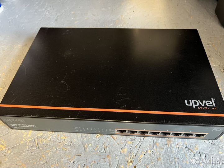 Коммутатор upvel UP-218FE