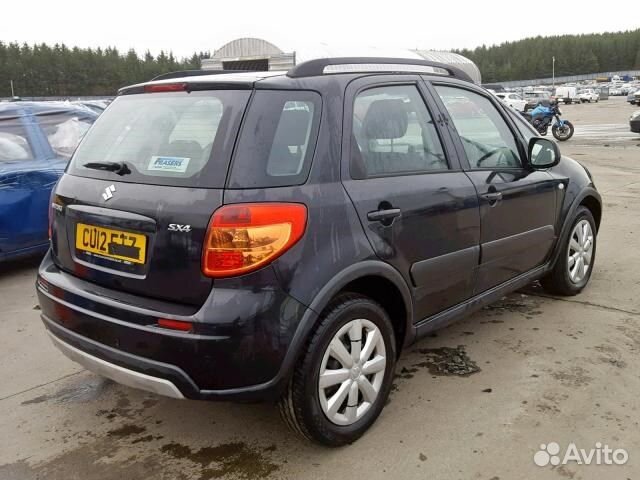 Разбор на запчасти Suzuki SX4