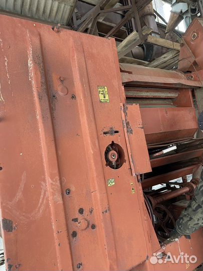 Зерноочиститель Воронежсельмаш СМ-4, 1985