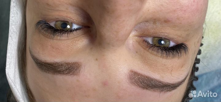 Наращивание ресниц