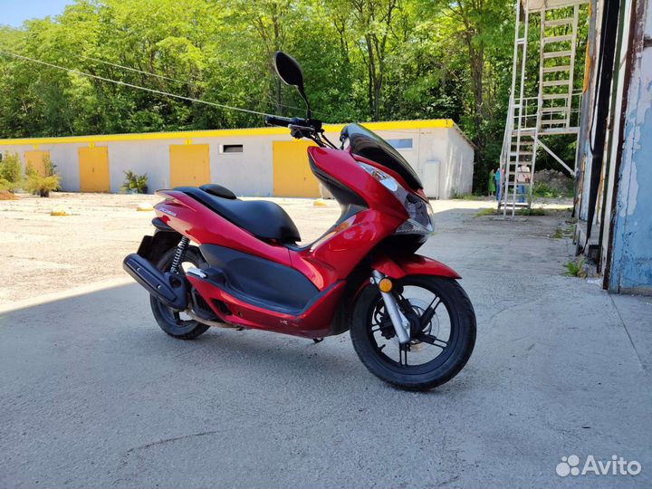 Honda PCX 150, 7000км
