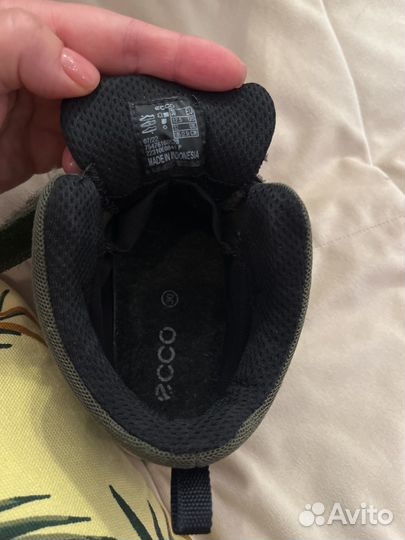 Ботинки демисезонные Ecco, р. 30