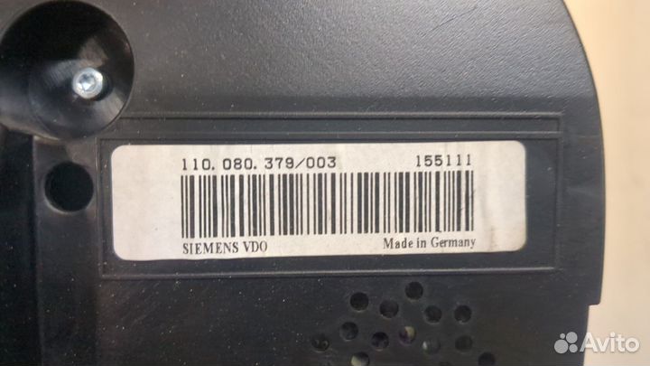 Щиток приборов Volkswagen Touran, 2008