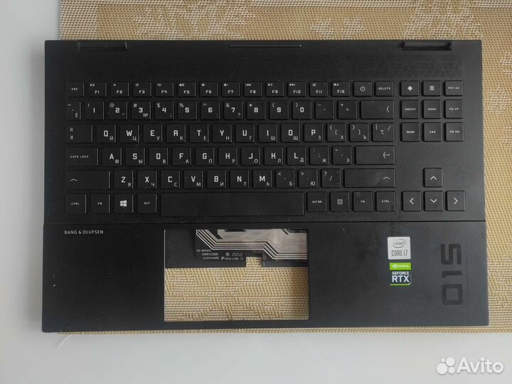 Топкейс для HP Omen 15-ek0038ur б/у
