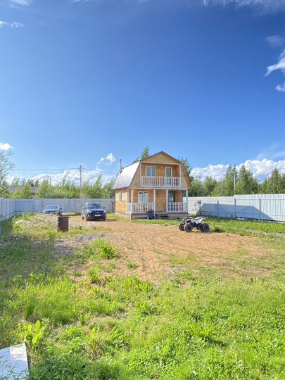 Дом 60 м² на участке 8 сот.