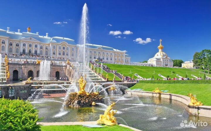 Тур в Санкт-Петербург