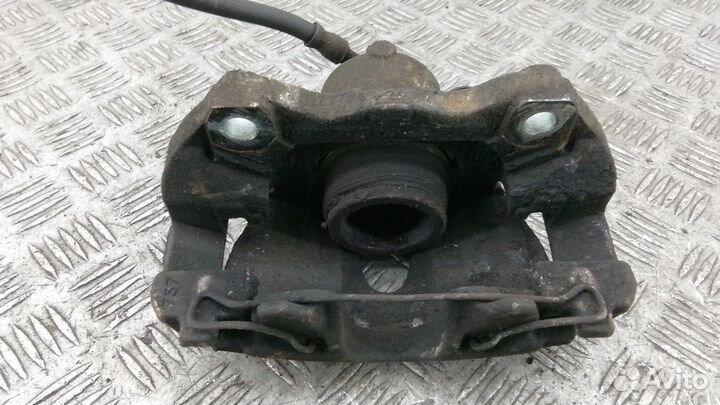 Суппорт передний левый Opel Astra H 2007 93176426