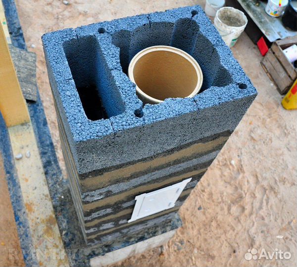 Керамический дымоход