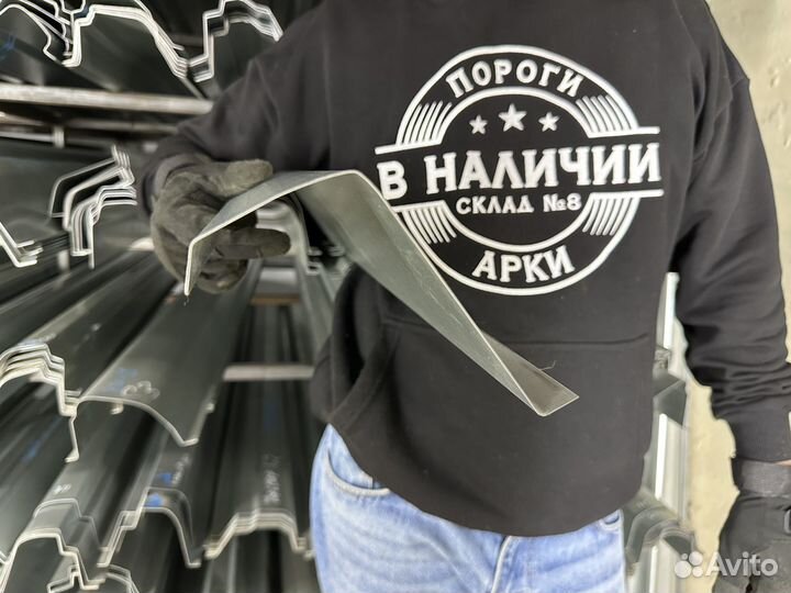 Правый кузовной Порог Volvo XC90