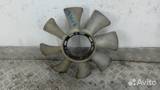 Крыльчатка вискомуфты дизельная KIA sorento 1 (91C
