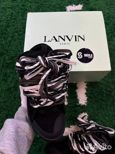 Кроссовки lanvin