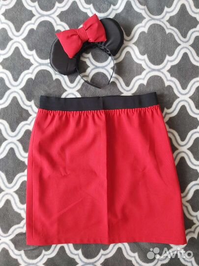 Костюм Минни Маус для подростка, размер 44