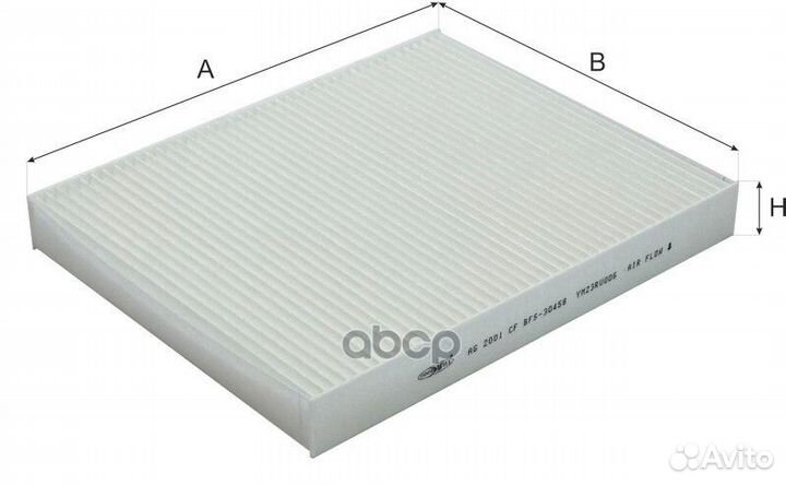 AG 2001 CF Фильтр салона zeekr 001 AG 2001 CF