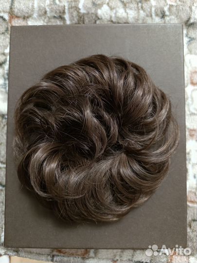 Шиньон резинка