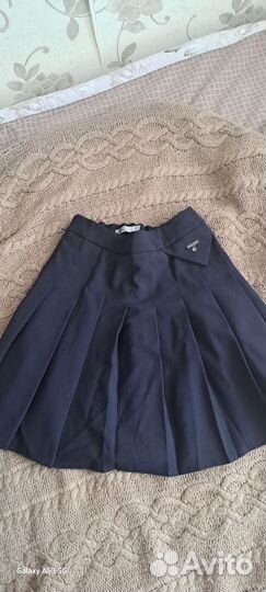 Юбка 2 шт, брюки и жилетка