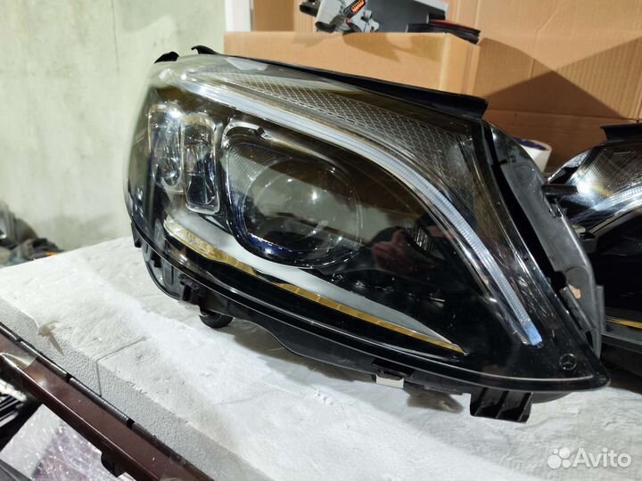 Фары диодные full led multibeam Mercedes C W205