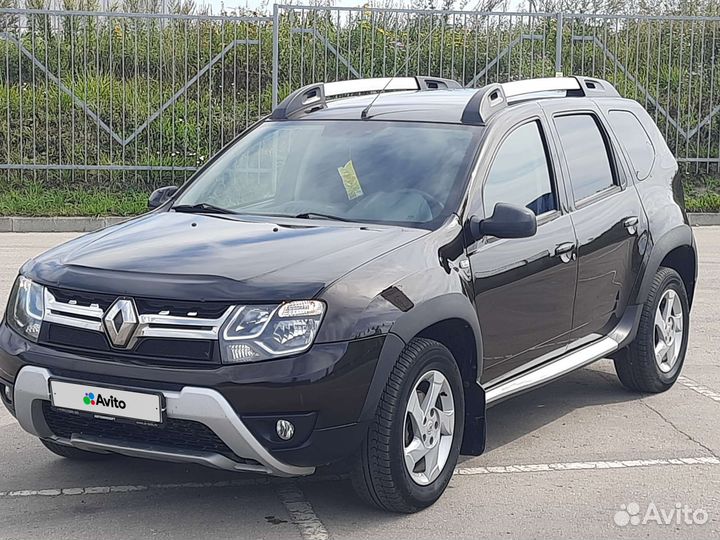 Renault Duster 2.0 AT, 2016, 149 500 км