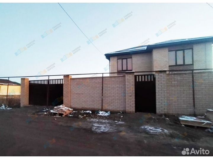 Ворота, Автоматика, Калитка для откатных ворот Отк