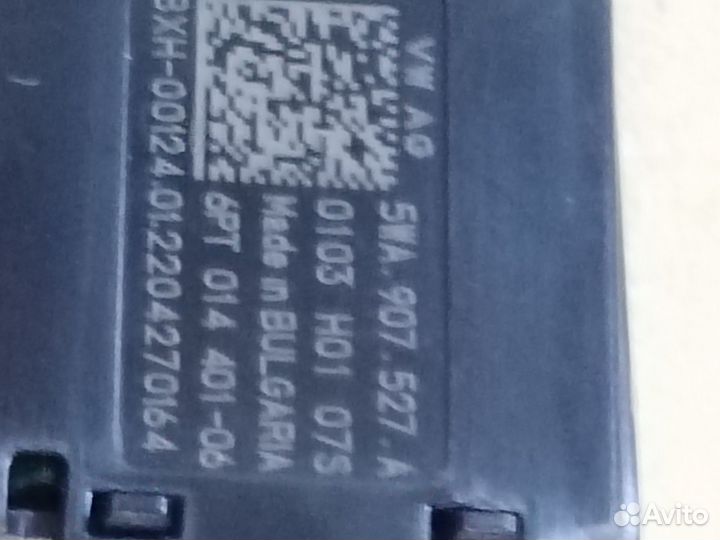 Датчик температуры воздуха 5WA907527A