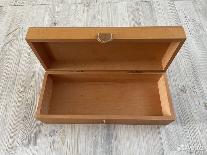 Коробка деревянная из под шампанского Луи Родерер