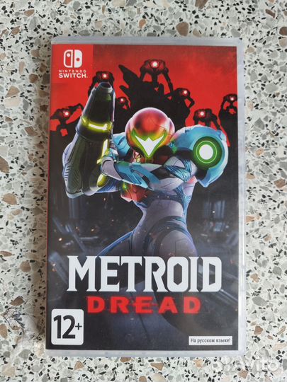 Metroid dread nintendo switch