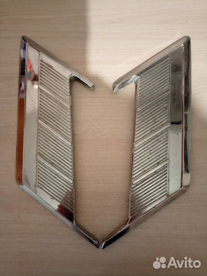 Декоративные накладки на Волгу 24