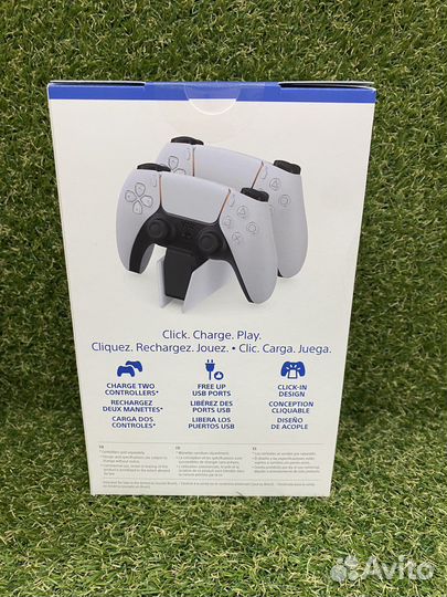 Зарядная станция PlayStation DualSense