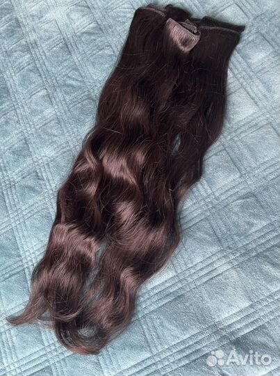 Волосы натуральные