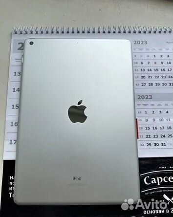 iPad 10,2 64 Gb silver + Cellular. Новый