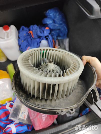 Вентилятор печки