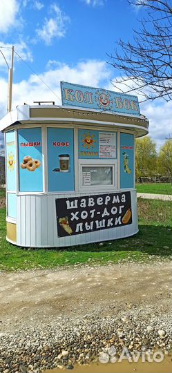 Киоск ларек