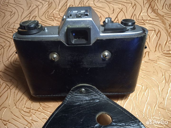 Фотоаппарат Киев 19 + объектив Гелиос-81Н + Чехол