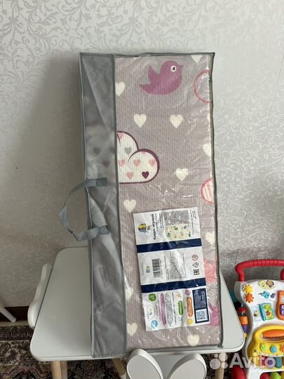 Детский игровой коврик