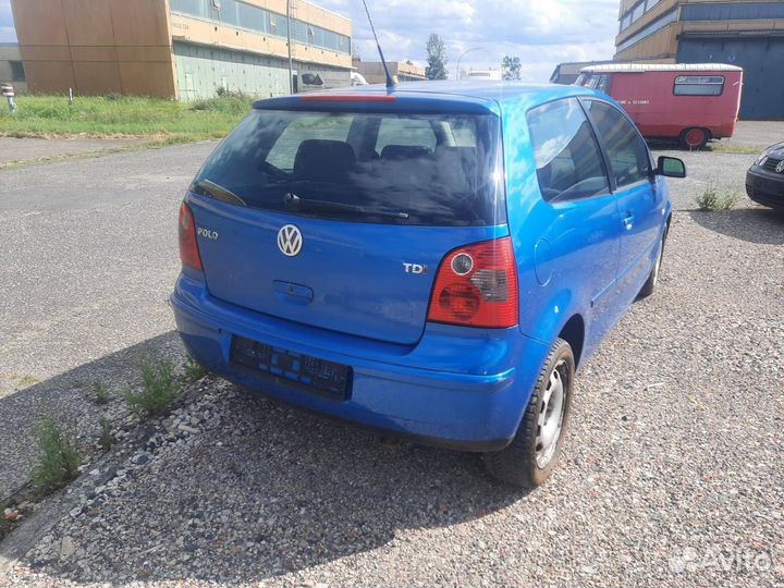 Форсунка топливная Volkswagen Polo 4 2004