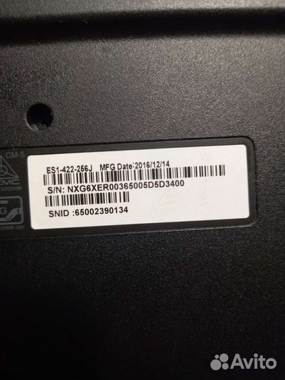 Ноутбук бу рабочий