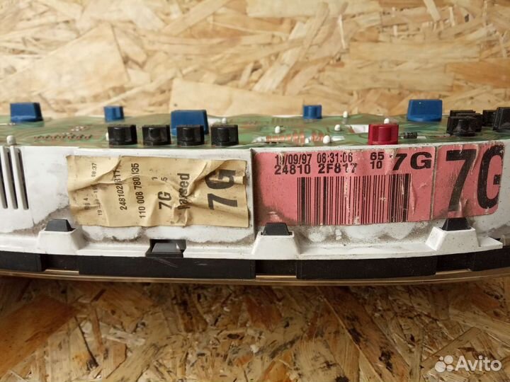 Панель приборов Nissan Primera P11