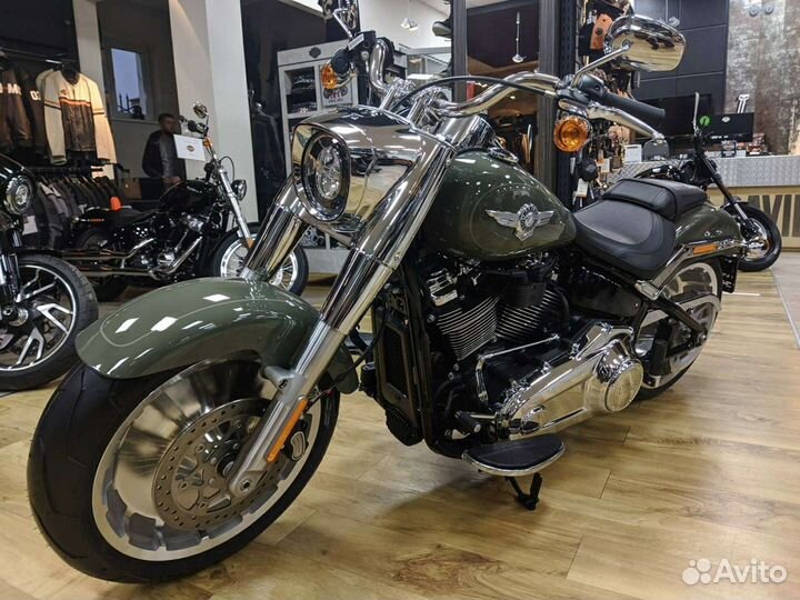 Harley Davidson Softail FAT BOY 114 2021