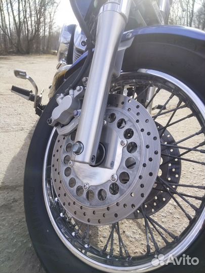Yamaha xvs drag star 1100 custom