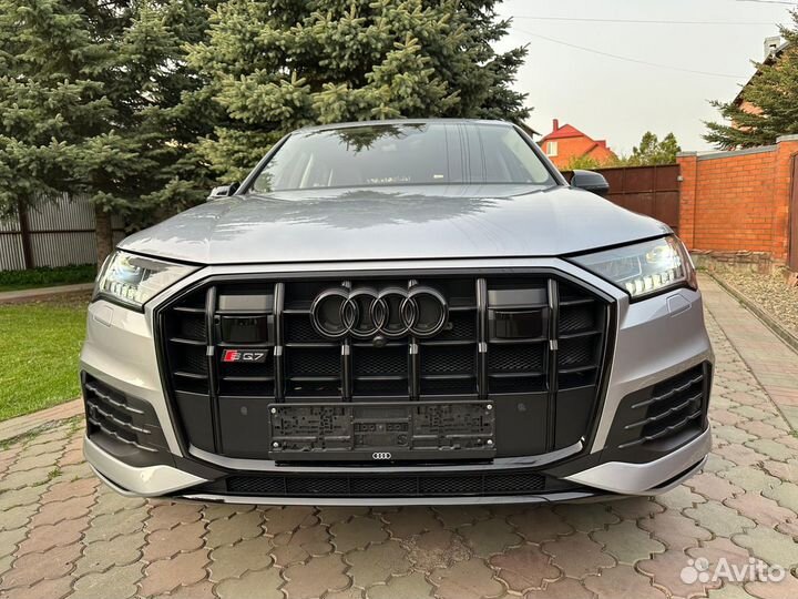 Audi Q7 3.0 AT, 2021, 40 967 км