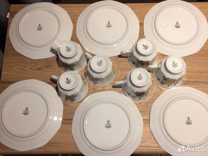 Винтажные чайные тройки - Winterling Германия