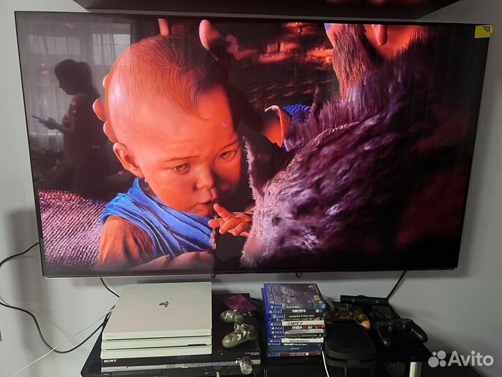 Ps4 Pro 1t 2 гейм. и игры