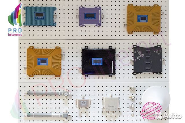 Комплекты Усиления Сотовой Связи и Интернета