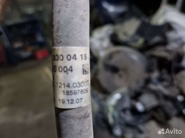 Трубка кондиционера мерседес w204