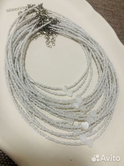 Чокер с сердечком