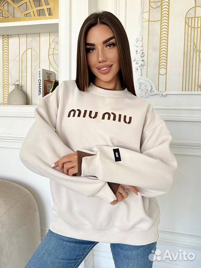 Свитшот MIU MIU несколько цветов