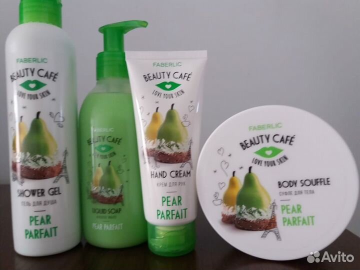 Грушевое парфе