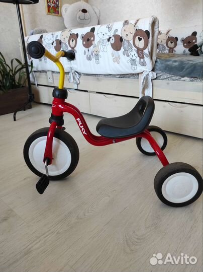 Велосипед детский трёхколёсный Puky