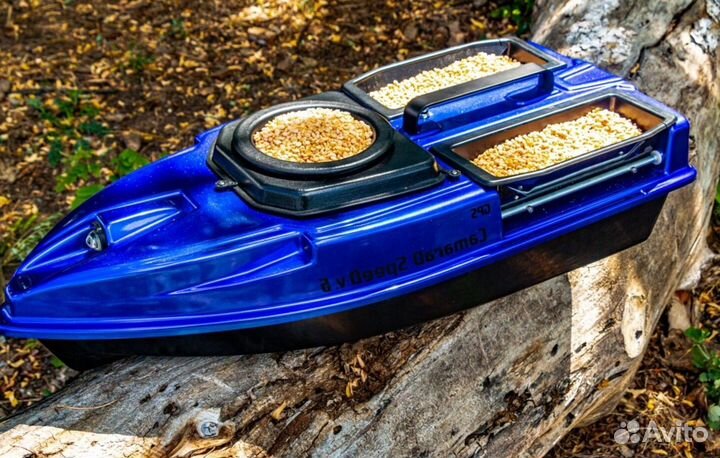 Прикормочный кораблик карповый CamaraD SpeeD v5