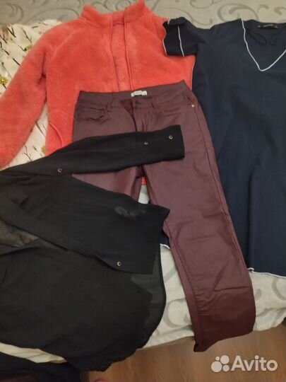 Вещи пакетом на девочку подростка