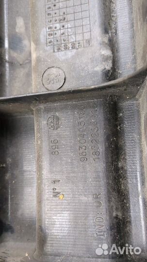 Усилитель бампера Peugeot 406, 1999